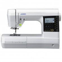 The Juki HZL-G120 is a highly-regarded, full-sized computerized sewing machine that brings some of Juki's famous industrial technology into the home sewing space. It's known for its exceptional stitch quality, powerful feeding system, and ease of use, making it a versatile workhorse for sewists of all levels