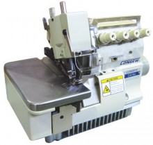 It's a heavy-duty industrial machine designed for creating strong, elastic seams on medium to heavyweight fabrics, making it ideal for sportswear, swimwear, and outerwear .