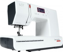 The Bernette B37 is a versatile and user-friendly computerized sewing machine, perfect for sewists of all levels who want a reliable machine for a variety of projects . It's part of Bernina's more affordable Bernette line, offering great value and solid performance