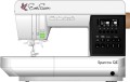 The EverSewn Sparrow QE (Quilter's Edition) is a computerized sewing machine specifically designed with quilters in mind, offering a balance of professional features and affordability . It's well-regarded for its ease of use and ability to handle large projects, making it a great option for experienced sewists and quilters