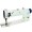 The Consew Premier 2339RBLH-18 is a specialized, heavy-duty industrial sewing machine designed for sewing thick, bulky materials like upholstery, auto interiors, and marine canvas. Its defining features are the 18" long arm, double needle capability, and a compound walking foot system