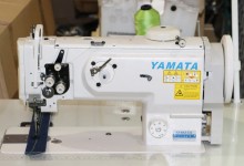 The most reliable source would be to contact a company that sells or services Yamata industrial machines. They can provide official literature, datasheets, and answer specific questions about the 1541S's capabilities, stitch length, presser foot lift, and needle system.