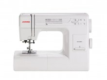 The Janome HD3000 is a highly-regarded mechanical sewing machine built on a simple, powerful philosophy: to be a modern "workhorse" that hearkens back to the sturdy, all-metal machines of the past . It is an ideal choice for beginners who want a reliable machine to learn on, as well as experienced sewists who need a tough, no-frills machine for handling heavy fabrics like denim, canvas, and even lightweight leather
