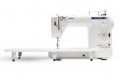 The Juki TL-2010Q is a highly-regarded, high-speed, portable sewing machine designed as a dedicated "workhorse" for straight stitching. It is especially popular among quilters and sewists who work with a variety of fabrics and demand precision, power, and industrial-level features in a home-friendly format