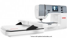 The Bernina 750 QE (Quilter's Edition) is a premium, highly-respected computerized sewing, quilting, and embroidery machine. It was designed for passionate quilters and sewists who demand precision, a large workspace, and legendary Swiss engineering. As you're looking at a "show model," you're likely considering a used or floor-model unit, which can offer significant savings on a top-tier machine.