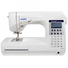 The Juki HZL-F400 is a highly-regarded, full-sized computerized sewing and quilting machine from Juki's esteemed Exceed series. It's celebrated for integrating Juki's industrial-grade technology into a home sewing format, offering exceptional stitch quality, robust performance, and a wealth of features for sewists of all levels