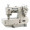 he 2000IF is designed specifically for creating professional cover stitches and interlock seams, commonly used on knitwear, activewear, and for hemming t-shirts and leggings .