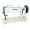 The Highlead GA0688-1 is an industrial sewing machine built for the toughest jobs. It's an extra-heavy duty, flatbed, compound feed machine (often called a "walking foot") designed to sew through multiple layers of thick materials like heavy leather, canvas, webbing, and upholstery