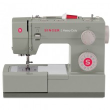 The Singer 4452 Heavy Duty is a popular, mechanically operated sewing machine designed as a powerful and durable "workhorse" for sewing enthusiasts. It's particularly well-suited for handling thick fabrics like denim and canvas, but remains versatile enough for everyday projects