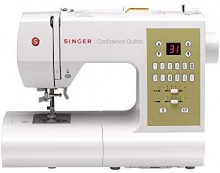 The Singer 7469Q Confidence Quilter is a computerized sewing machine specifically designed with quilting enthusiasts in mind. It combines a wide array of stitches with user-friendly automatic features and comes bundled with valuable accessories to support quilting projects . This model is considered a discontinued product but may still be available from some retailers or on the second-hand market