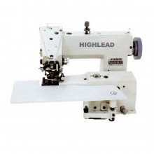 The Highlead GL13118-1 is an industrial blindstitch sewing machine, a specialized machine designed to create nearly invisible hems on garments and household textiles