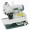 The Highlead GL13128-1 is a specialized portable industrial machine designed for one primary task: creating invisible blind hems on garments. It's an ideal tool for tailors, alteration shops, and fashion students who need professional results on a wide range of fabrics without the space requirements of a full industrial unit