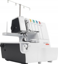 The Bernette Funlock B44 (often referred to as the Funlock 44) is a well-regarded, mechanical overlocker from Bernette, the sister brand of the prestigious Swiss company BERNINA. It is widely recognized as an excellent entry-level machine, designed to make overlocking accessible and easy for beginners while offering the quality and durability associated with the BERNINA name