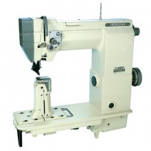 a product manual and confirms it as a post-bed, compound feed machine with a roller, which is designed for heavy-duty applications .