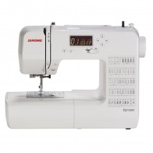 The Janome DC1050 is a highly-regarded, discontinued computerized sewing machine known for its ease of use, durability, and wide range of stitches . It's a fantastic option if you can find one, often praised for being a reliable workhorse that's great for garments, quilting, and home projects .