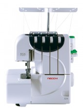 The Necchi S34 is a well-regarded, discontinued 4-thread overlocker (serger) known for its durability, ease of use, and clean stitch quality. It is an ideal choice for sewists who want to finish seams professionally and work with a wide variety of fabrics, from delicate silks to heavy denim .