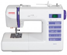 The Janome DC2014 is a well-regarded computerized sewing machine, celebrated for its robust build, quiet operation, and excellent stitch quality . It's an ideal choice for sewists of all levels, from beginners seeking a reliable and easy-to-use machine to more experienced users looking for a versatile workhorse for garments, quilting, and home decor