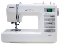 The Janome DC2019 is a well-regarded computerized sewing machine, often described as a reliable "workhorse" that balances advanced features with ease of use. It's an ideal choice for sewists of all levels, from beginners seeking room to grow to experienced hobbyists needing a versatile machine for garments, quilting, and home decor