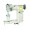 The GC24528-B features a 178mm high post bed, which provides ample clearance for sewing three-dimensional items. This makes it ideal for maneuvering curved products like bag sides, shoe uppers, and automotive headrests that would be difficult to sew on a flatbed machine .