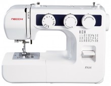 The Necchi FA16 is a compact and lightweight portable sewing machine, specifically designed for beginners, kids, and anyone needing a basic machine for quick repairs, crafting, or learning to sew . It is a mechanical, free-arm machine with a focus on simplicity and ease of use .