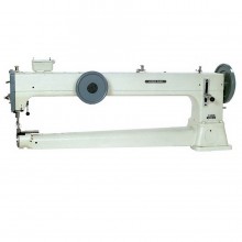 The Highlead GA2688-L is a specialized industrial sewing machine designed as an extra-heavy duty, extra-long cylinder arm machine with a compound feed (walking foot) system. It's built for sewing the heaviest materials like conveyor belts, sport equipment, and thick upholster