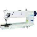 The Consew Premier 1255RBLH-18 is a heavy-duty, industrial-grade sewing machine specifically designed for handling bulky and oversized projects. It is a compound feed (walking foot) machine with an 18-inch long arm, making it the ideal choice for upholstery, heavy canvas, marine fabrication, and other large-scale applications .