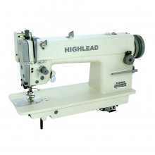The Highlead GC0518 Series is a line of industrial, single-needle lockstitch sewing machines distinguished by their needle feed mechanism. This system provides exceptional feeding stability, making these machines ideal for sewing materials that are difficult to handle, such as slippery fabrics, plastics, and technical textiles, while also excelling in high-speed, long-run applications like hemming sheets or curtains