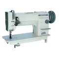 It's a heavy-duty compound feed (walking foot) machine, part of the GC0618 series, which is specifically designed for sewing thick materials like leather, canvas, and upholstery .
