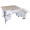 The Sullivans Quilter's Design Table is a versatile, space-saving craft station perfect for quilters and sewists. It features a foldable top with a helpful grid, integrated storage, and lockable casters for easy mobility