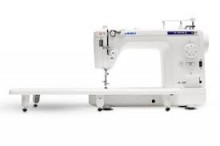 The Juki TL-2010Q is a highly-regarded, high-speed, portable sewing machine designed as a dedicated "workhorse" for straight stitching. It is especially popular among quilters and sewists who work with a variety of fabrics and demand precision, power, and industrial-level features in a home-friendly format