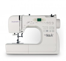 The HQ Stitch 210 is a lightweight, portable computerized sewing machine designed and manufactured by Handi Quilter, a company renowned for its long-arm quilting systems . It's positioned as an ideal machine for quilters and sewists who need a reliable, take-anywhere option for classes, retreats, or as a starter machine