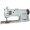 the Consew Premier 1255RB industrial lockstitch machine for you! It's a heavy-duty, single-needle machine designed for sewing a wide variety of materials, from light to heavy, thanks to its versatile compound feed system . The package includes an assembled table and servo motor.