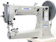 The Techsew 5100 Special Edition is a heavy-duty industrial sewing machine, building on the standard 5100 model with enhanced features for sewing thick and bulky materials. It's built to handle demanding tasks like upholstery, leatherwork, and heavy canvas fabrication.