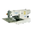 The Highlead HLK-2210 is not a typical home sewing machine; it's an industrial electronic pattern sewing machine. This is a specialized piece of equipment designed for high-precision, automated tasks in a commercial or industrial setting, quite different from the home machines we've been discussing.