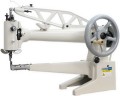 The Techsew 2900L is the long-arm version of the Techsew 2900 series, purpose-built for industrial patching and repair work on large, bulky, or cylindrical items. Its defining feature is an 18-inch cylinder bed, which provides significantly more workspace than the standard 12-inch model.