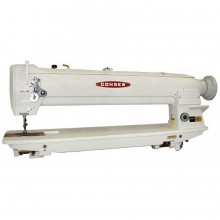 This is a powerful, industrial-grade machine designed for sewing large, bulky items like upholstery, awnings, and marine canvas .