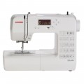 The Janome DC1050 is a highly-regarded, discontinued computerized sewing machine known for its ease of use, durability, and wide range of stitches . It's a fantastic option if you can find one, often praised for being a reliable workhorse that's great for garments, quilting, and home projects .