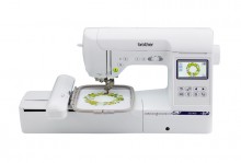 The Brother SE1900 is a highly popular and versatile computerized combination machine that brings together sewing and embroidery in one unit. It is widely regarded as an excellent choice for creative sewists who want to explore embroidery without investing in a standalone machine. It is known for its large embroidery field, extensive stitch library, and intuitive color touchscreen