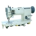 The Highlead GC20518 Series comprises industrial, twin-needle, lockstitch machines designed for parallel rows of stitching.